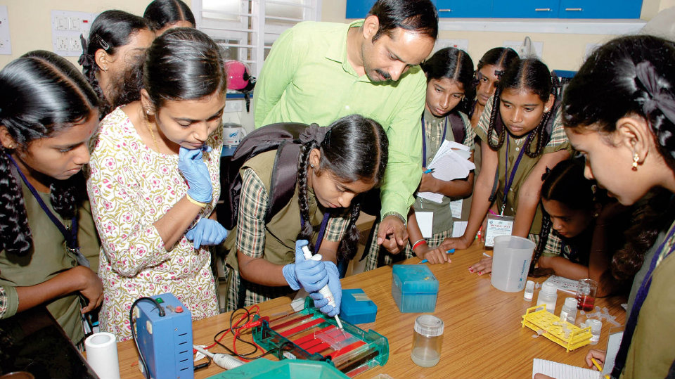 JIGYASA initiative connects Scientist-Student at CFTRI