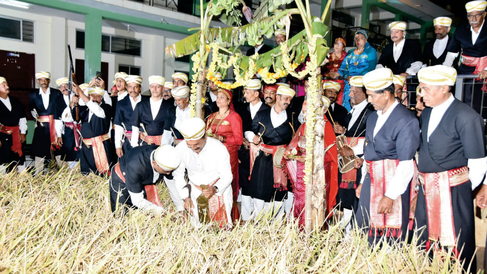Mysuru Kodava Samaja keeping tradition alive by hosting ‘Puthari’ get-together