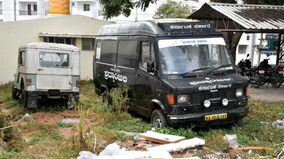 ‘Shraddhanjali’ hearse Rests in Peace