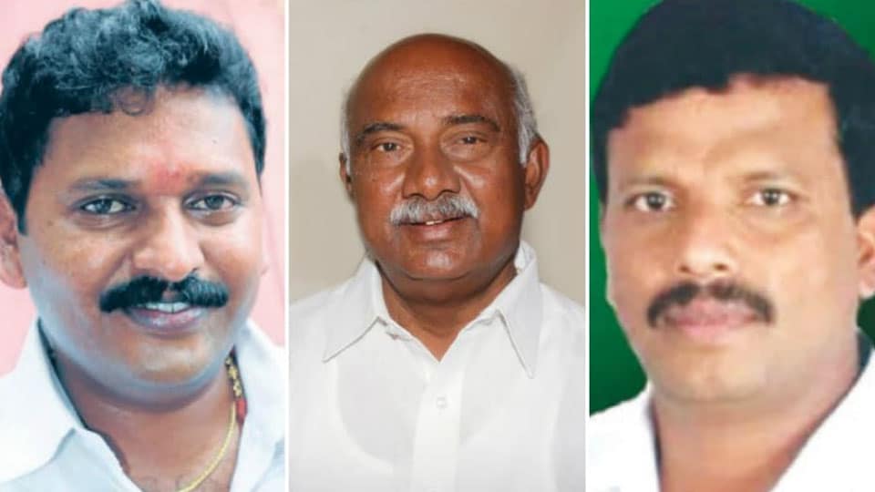 Post election: Hunsur candidates go into relaxed mood