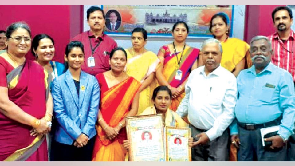 Yuvashri-2019 award presented