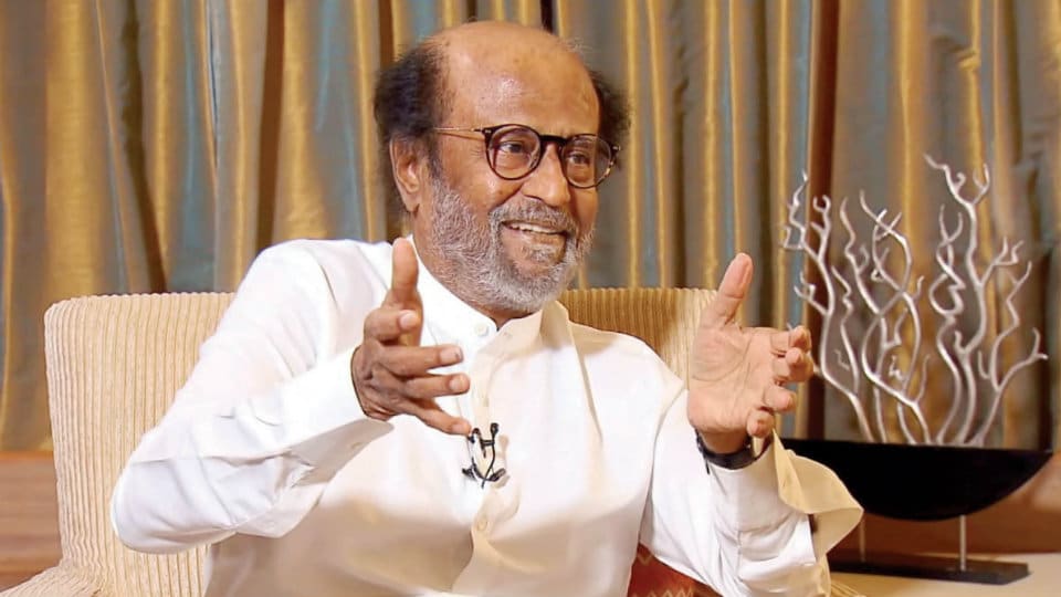 What manner of a man is this Rajinikanth?