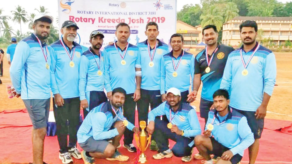 Winners in Rotary District Sports