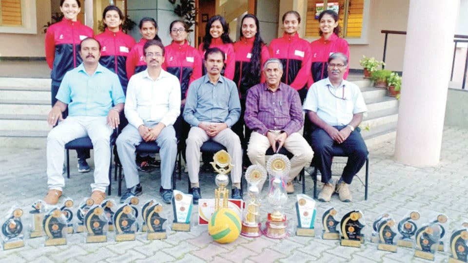 Excel in throwball, volleyball