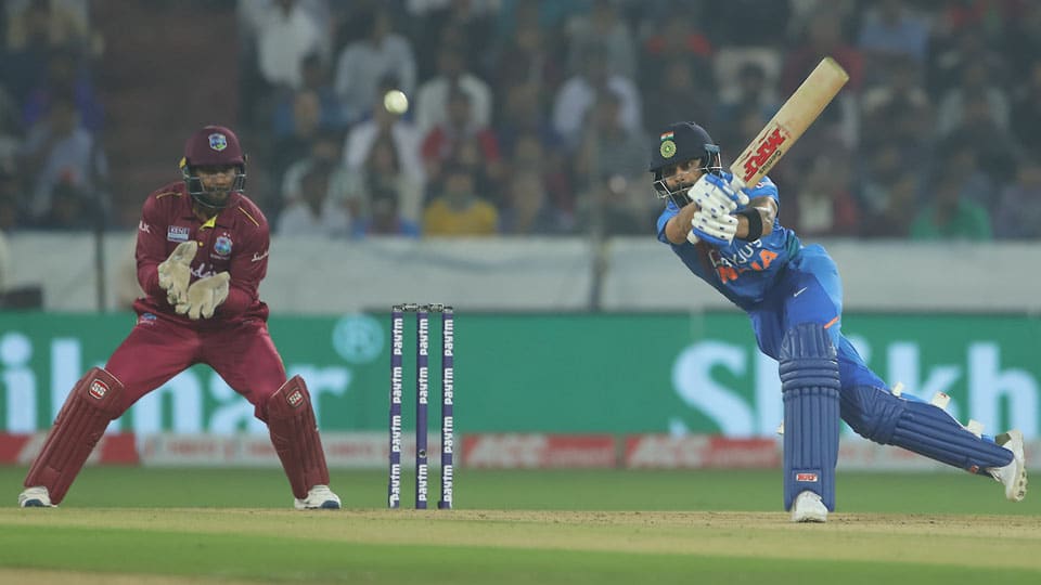 India Vs West Indies: Kohli’s batting masterclass helps India win first T20I