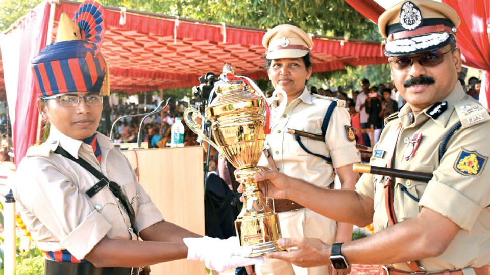 239 Women Police Constables attend Passing Out Parade