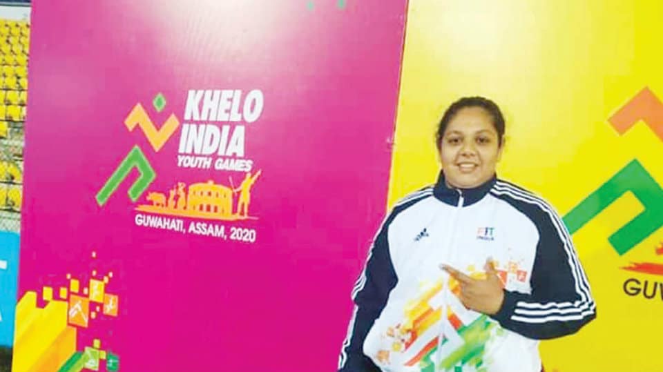 3rd Khelo India Youth Games 2020: Ambika wins silver in Shot-put