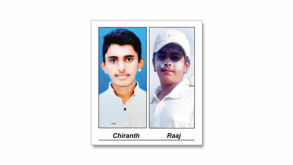 KSCA Mysuru Zone U-19 Inter-Club Cricket Tourney: Chiranth, Raaj slam centuries