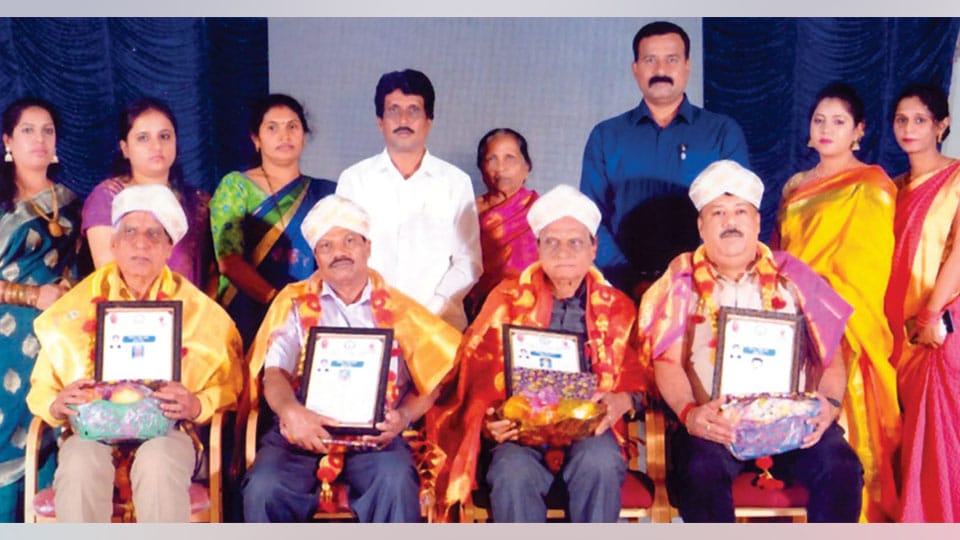 ‘Chowdaiah Siddappa Memorial Award’ conferred on achievers