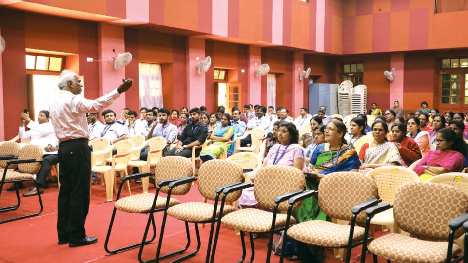 Counselling skill workshop for teachers