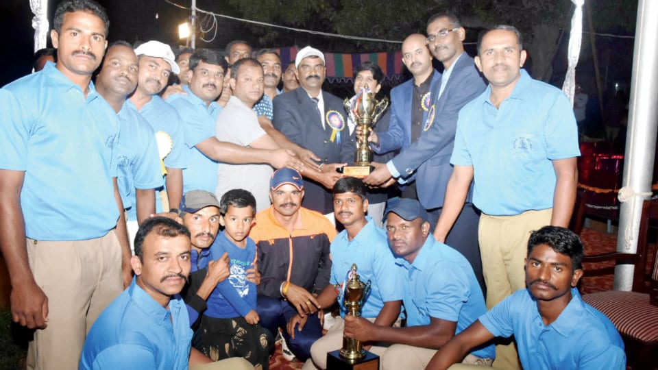 District Police Annual Sports Meet: DAR bags Overall Championship