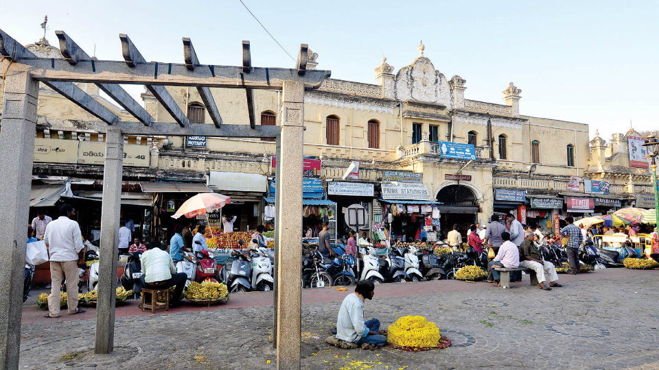 Devaraja Market Demolition Court gives clearance