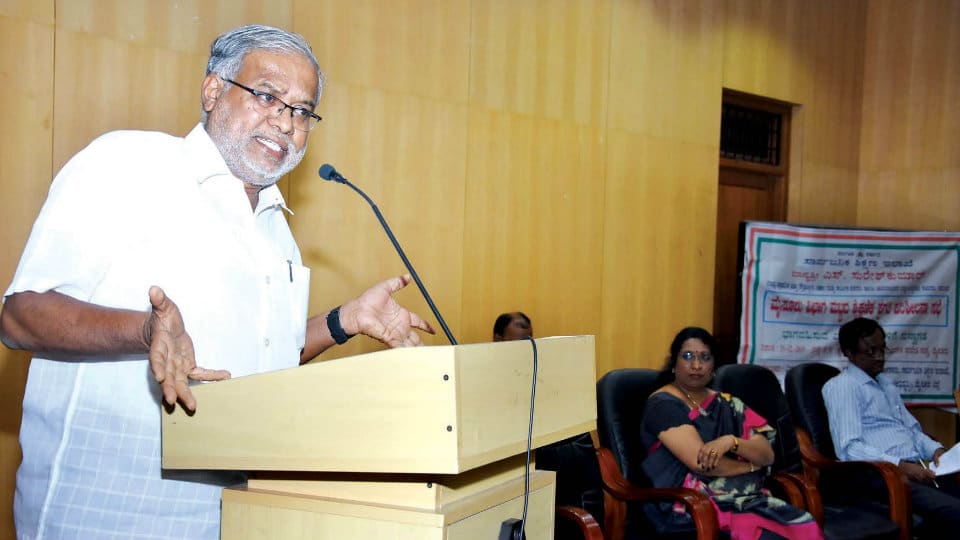 Education Minister Suresh Kumar holds review meeting