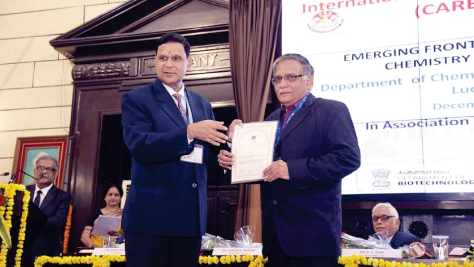 Elected as Fellow of Association of Carbohydrate Chemists and Technologists (India)