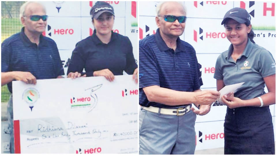 Hero Women’s Pro Golf Tour 2020 – Leg 1: Ridhima Dilawari wins title; Mysuru’s Pranavi finishes runner-up