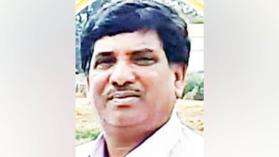 Hinkal Gram Panchayat Secretary killed in road accident
