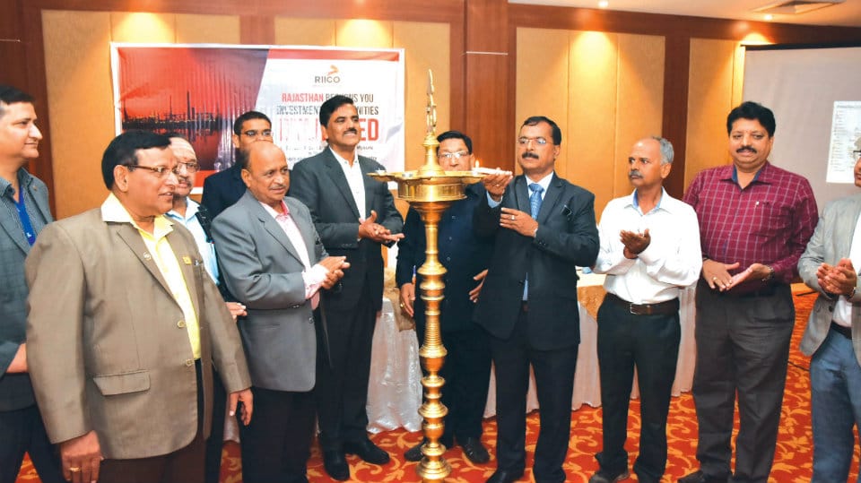 Meet on ‘Investment Opportunities in Rajasthan’ held