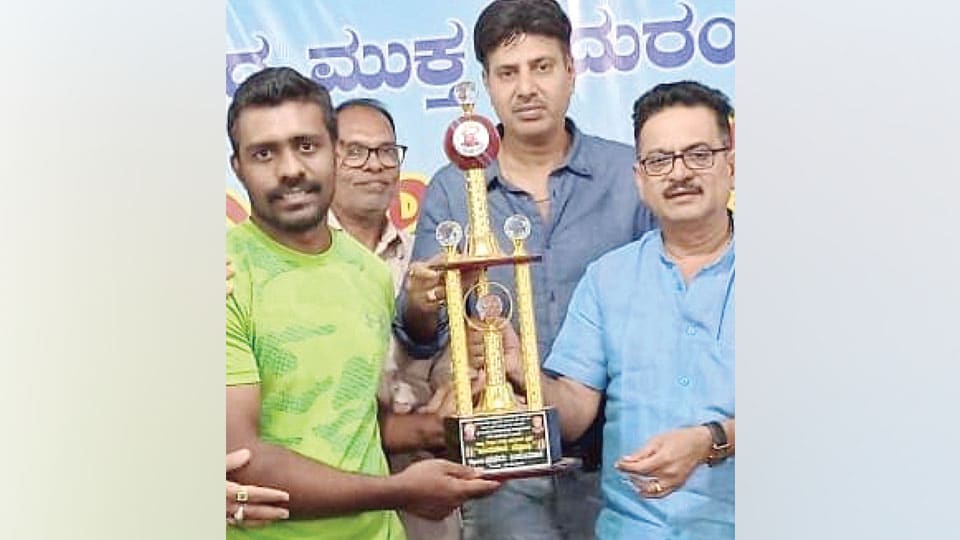 Mysurean wins ‘Jayadeva Trophy’