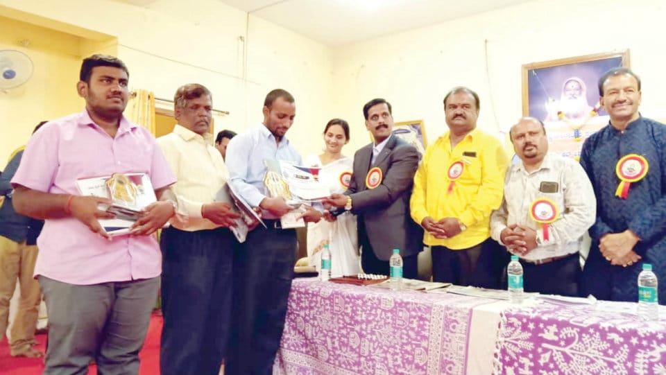 Winners of Karnataka State Open  Chess Championship for the Blind