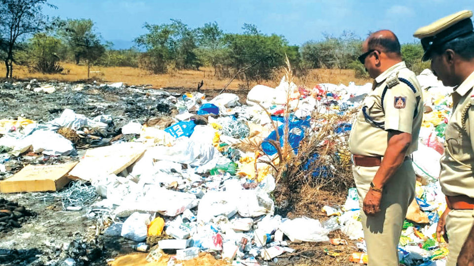 Kerala trucks dumping medical waste seized; two arrested