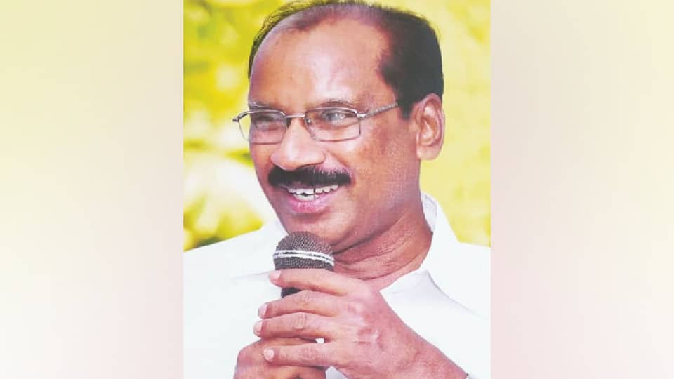 Mysore Tamil Sangam President Pukazhendhi passes away