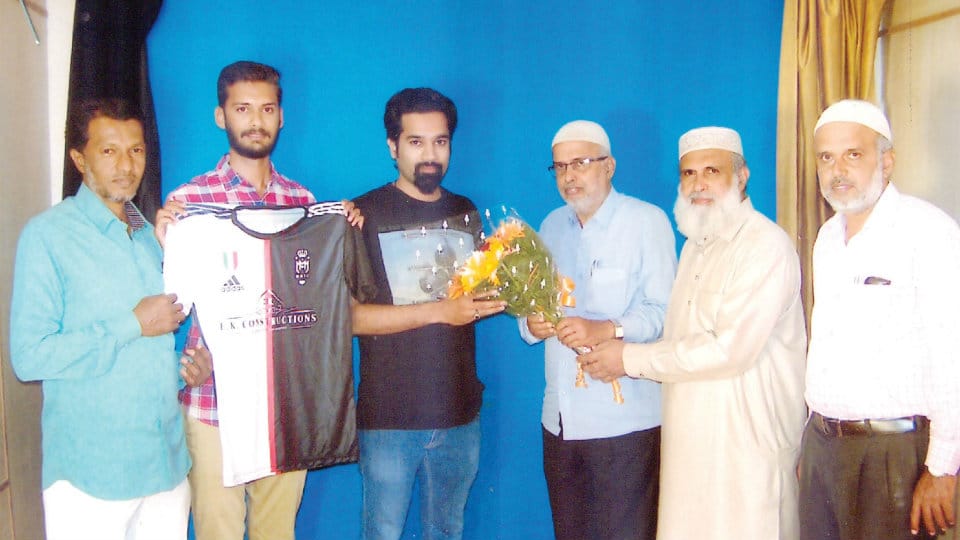 Office-bearers of Mysore Muslims Football Club