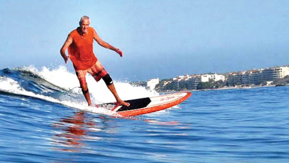 India’s surfing pioneer Surfing Swami dies of cancer