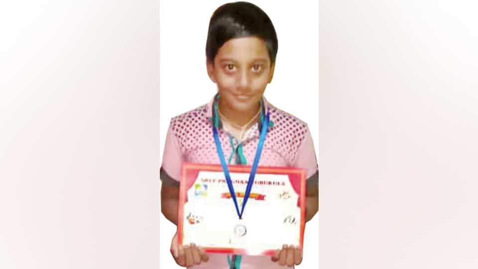 Excels in Annual Sports Meet