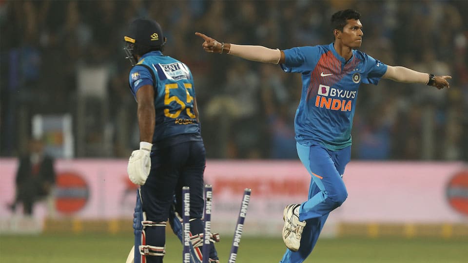 India beat Sri Lanka by 78 runs to clinch 3-match series 2-0
