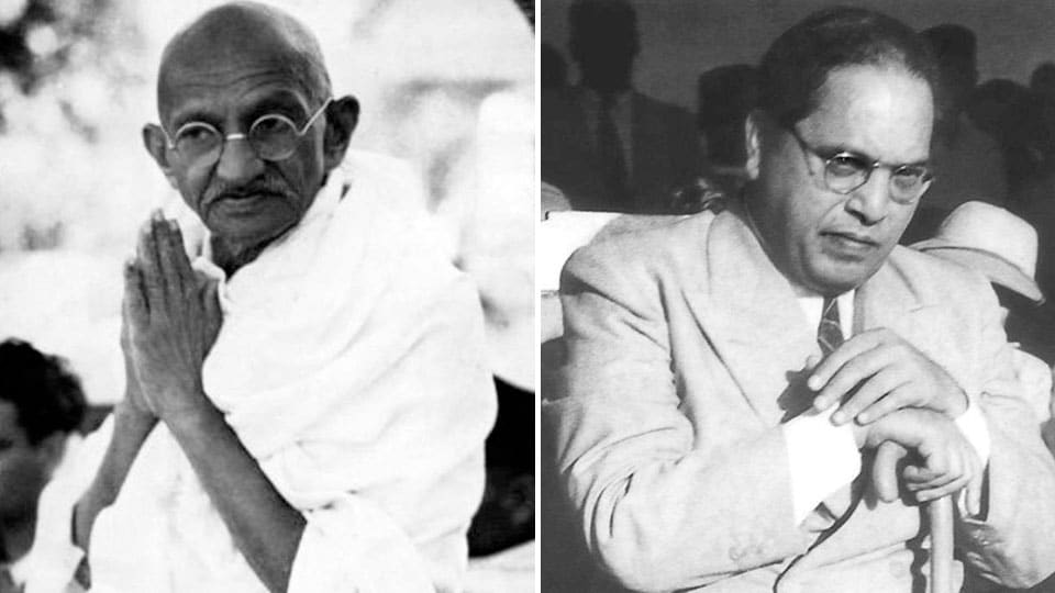 Biopics of Dr. Ambedkar and Mahatma Gandhi screened at Central Jail