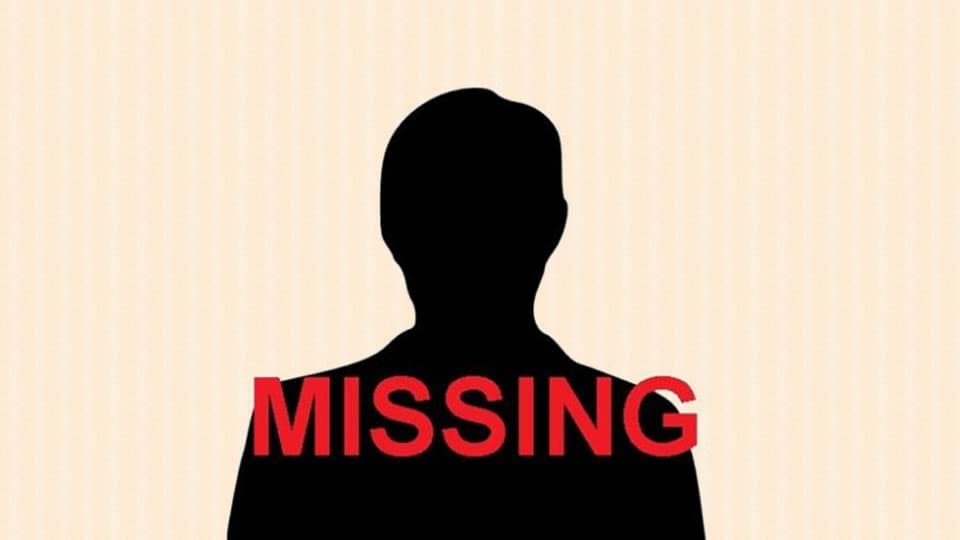 Man goes missing