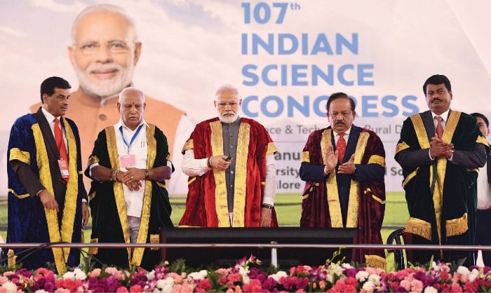 PM Narendra Modi opens Indian Science Congress in Bengaluru-1