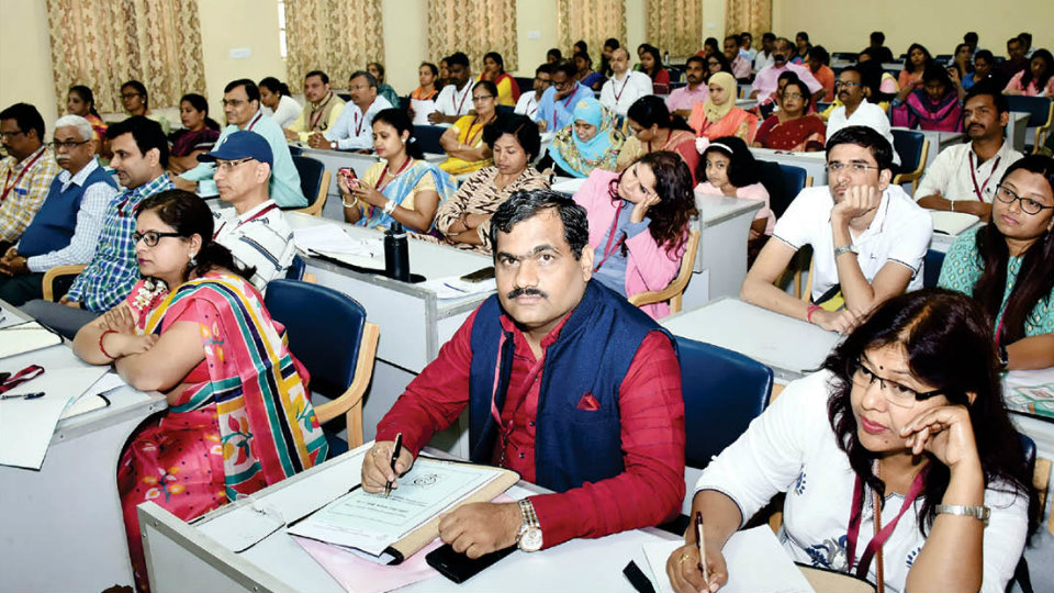 Three-day National seminar on Education held