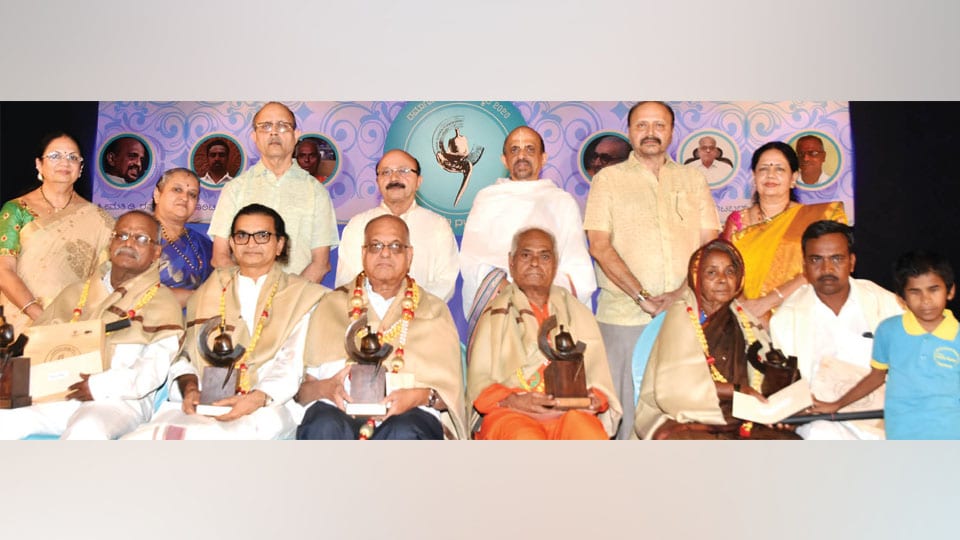RamaGovinda Puraskara-2020 conferred