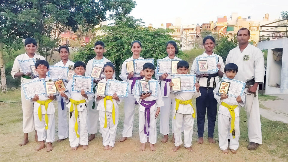 Excel in Karate Championship