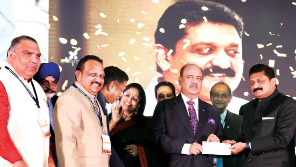 Charity Donation of Rs. 36 lakh to Rotary Foundation