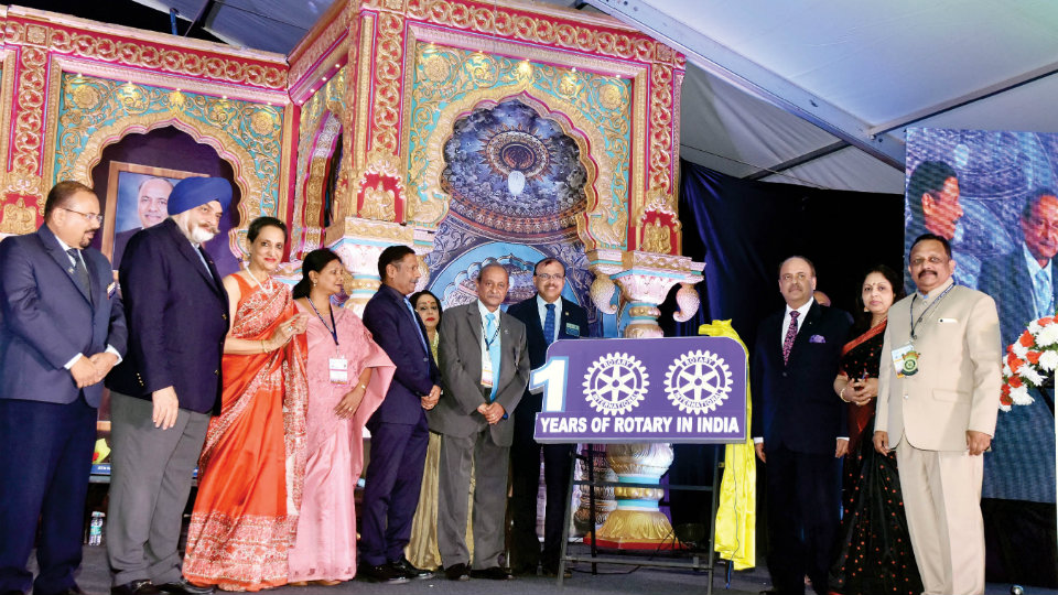 Rotary celebrates 100 Years in India