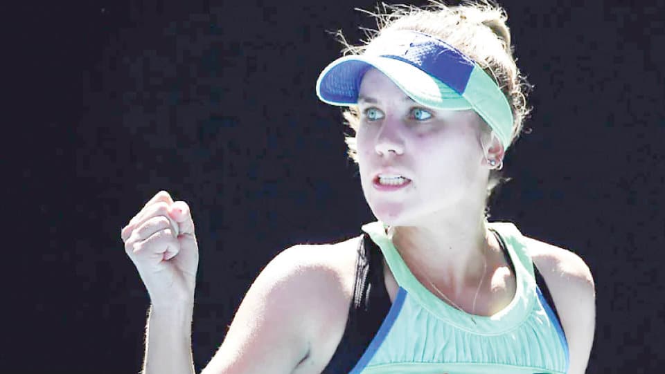 Sofia Kenin reaches Australian Open final