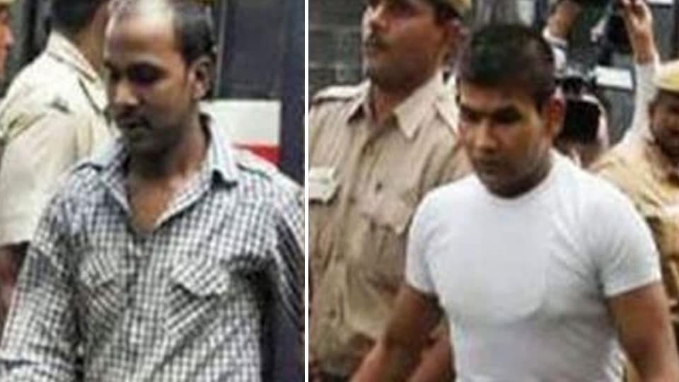 Supreme Court  to hear curative pleas of Nirbhaya convicts Mukesh, Vinay on Jan. 14