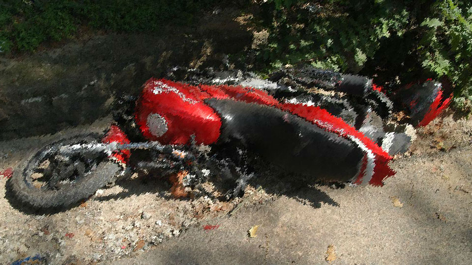 Two killed as bikes collide head-on