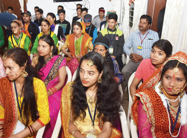 Uttarakhand Youth delegation in Mysuru-1