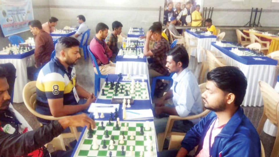 22nd National Chess Championship of Deaf: City’s Shasidhara, Aadish register wins