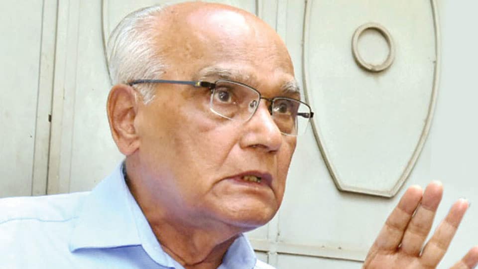 Musings on Dr. S.L. Bhyrappa’s defence of CAA —1