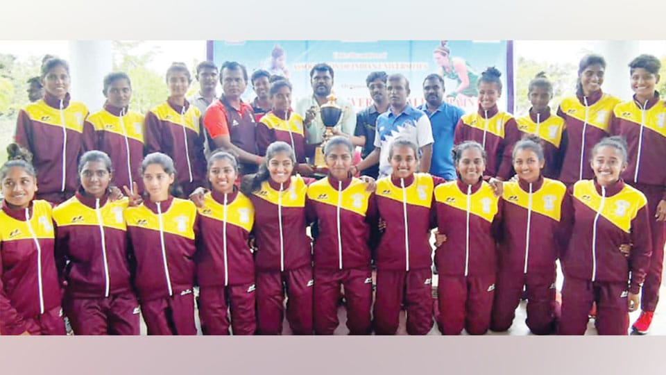 South Zone Inter-University Women’s Hockey 2019-20: Mysore University emerges champs