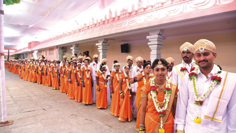 ‘Saptapadi’ mass marriage from March