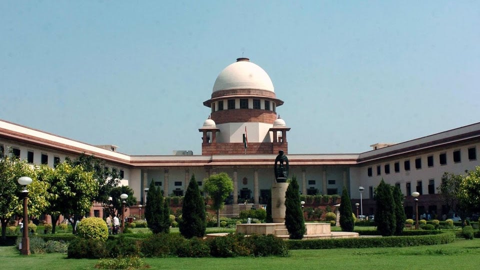 Social distancing is duty, not discretion during pandemic: SC