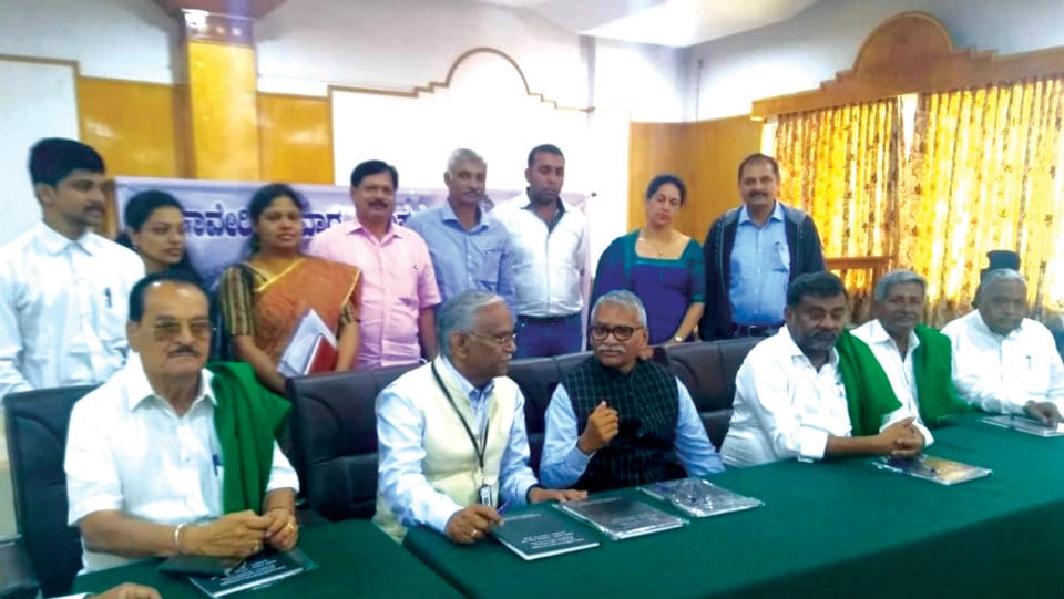 Colloquium deliberates linking of Cauvery and Godavari Rivers
