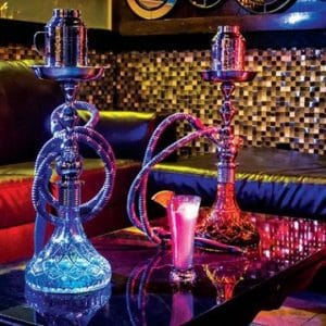 Illegal hookah bar raided: One arrested