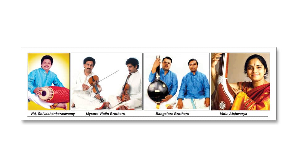 Shruthimanjari Foundation’s Annual Music Festival from Jan.16 to 19