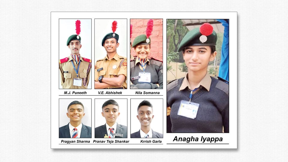 Cadets from Mysuru, Kodagu to attend New Delhi R-Day parade